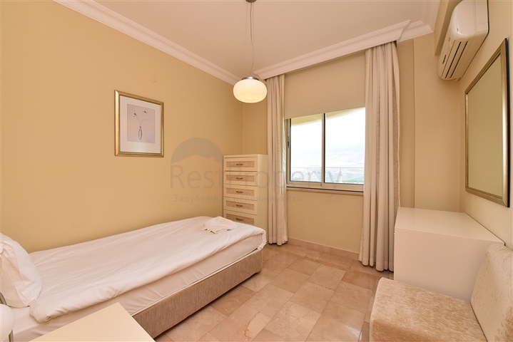 اطلالة بحر - شقة 3 غرف وصالة -ضمن مجمع غولد سيتي -الانيا / كارجيجاك 