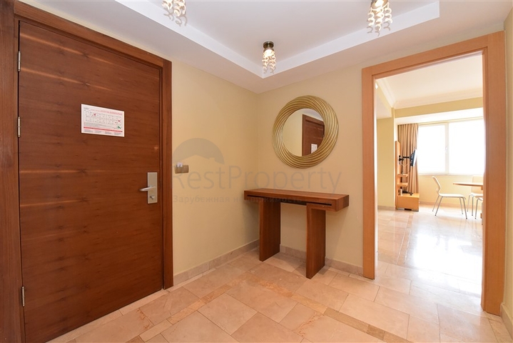 اطلالة بحر - شقة 3 غرف وصالة -ضمن مجمع غولد سيتي -الانيا / كارجيجاك 