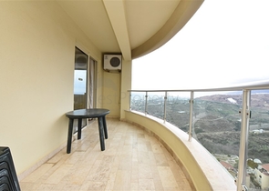 اطلالة بحر - شقة 3 غرف وصالة -ضمن مجمع غولد سيتي -الانيا / كارجيجاك 