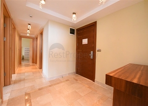 اطلالة بحر - شقة 3 غرف وصالة -ضمن مجمع غولد سيتي -الانيا / كارجيجاك 