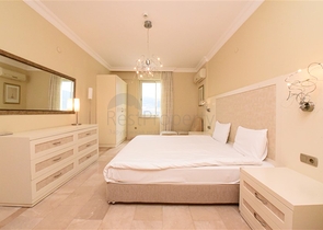 اطلالة بحر - شقة 3 غرف وصالة -ضمن مجمع غولد سيتي -الانيا / كارجيجاك 