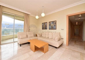 اطلالة بحر - شقة 3 غرف وصالة -ضمن مجمع غولد سيتي -الانيا / كارجيجاك 