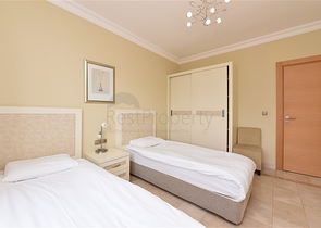 اطلالة بحر - شقة 3 غرف وصالة -ضمن مجمع غولد سيتي -الانيا / كارجيجاك 