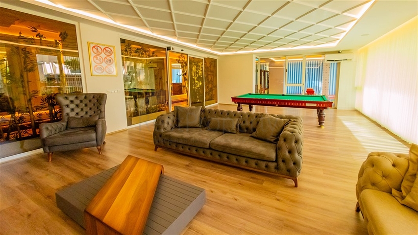 شقة اطلالة بحر في محمودلار - تصميم 1+1 - ضمن مجمع فاخر -محمودلار / الانيا 