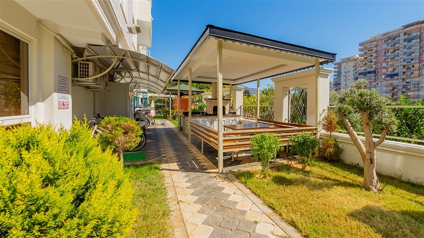 شقة اطلالة بحر في محمودلار - تصميم 1+1 - ضمن مجمع فاخر -محمودلار / الانيا 