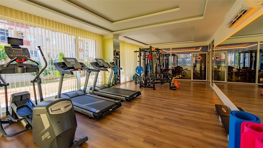 شقة اطلالة بحر في محمودلار - تصميم 1+1 - ضمن مجمع فاخر -محمودلار / الانيا 