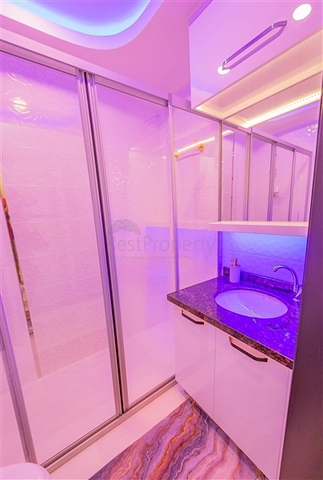 شقة اطلالة بحر في محمودلار - تصميم 1+1 - ضمن مجمع فاخر -محمودلار / الانيا 