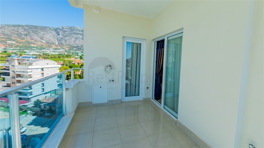 شقة اطلالة بحر في محمودلار - تصميم 1+1 - ضمن مجمع فاخر -محمودلار / الانيا 