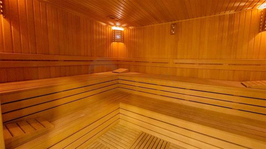 شقة اطلالة بحر في محمودلار - تصميم 1+1 - ضمن مجمع فاخر -محمودلار / الانيا 