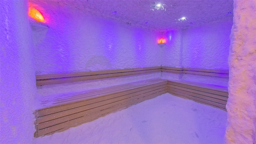 شقة اطلالة بحر في محمودلار - تصميم 1+1 - ضمن مجمع فاخر -محمودلار / الانيا 