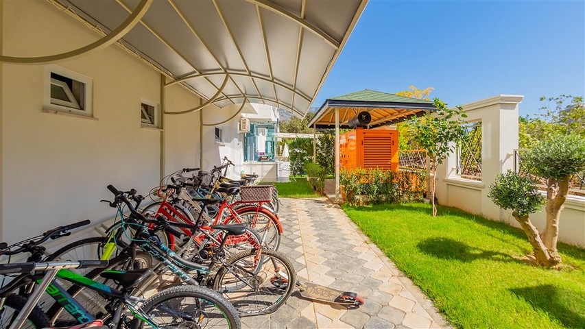 شقة اطلالة بحر في محمودلار - تصميم 1+1 - ضمن مجمع فاخر -محمودلار / الانيا 