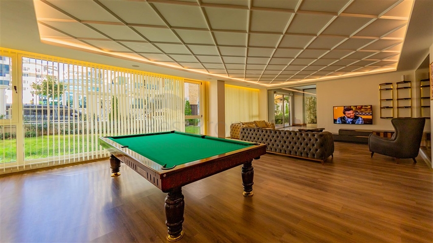 شقة اطلالة بحر في محمودلار - تصميم 1+1 - ضمن مجمع فاخر -محمودلار / الانيا 