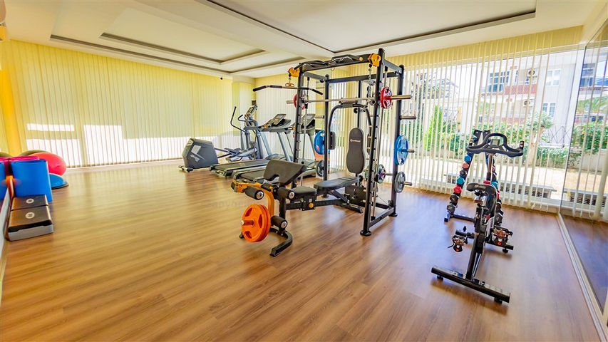 شقة اطلالة بحر في محمودلار - تصميم 1+1 - ضمن مجمع فاخر -محمودلار / الانيا 