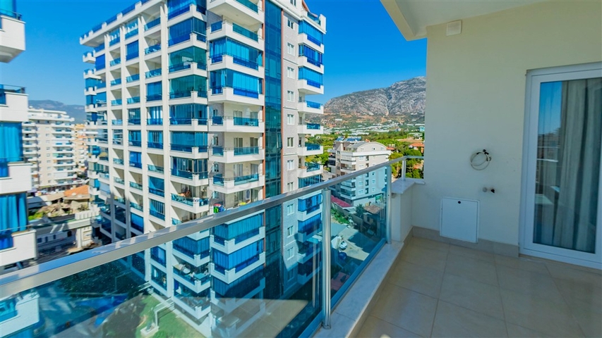 شقة اطلالة بحر في محمودلار - تصميم 1+1 - ضمن مجمع فاخر -محمودلار / الانيا 