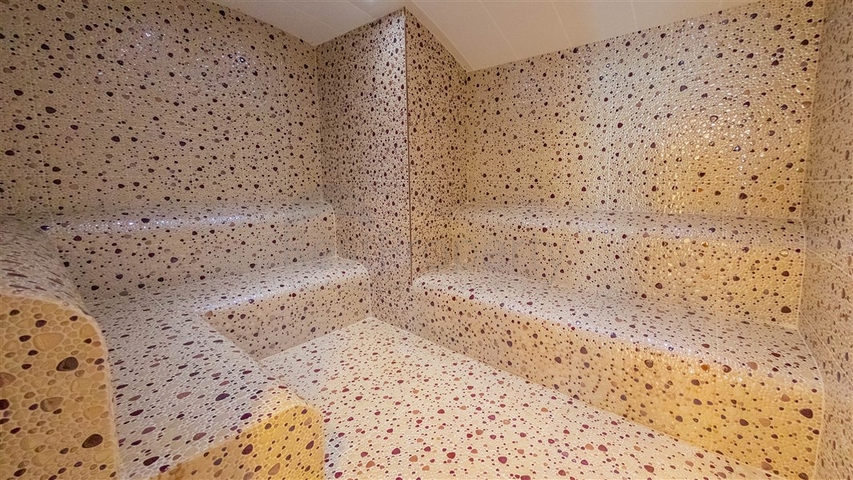 شقة اطلالة بحر في محمودلار - تصميم 1+1 - ضمن مجمع فاخر -محمودلار / الانيا 