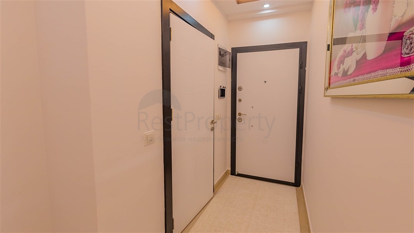 شقة اطلالة بحر في محمودلار - تصميم 1+1 - ضمن مجمع فاخر -محمودلار / الانيا 