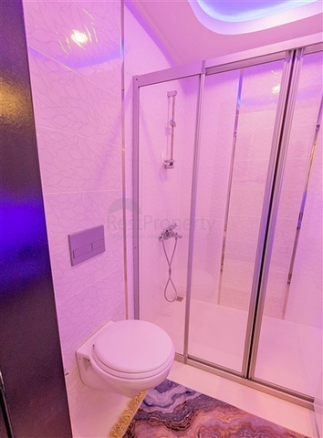 شقة اطلالة بحر في محمودلار - تصميم 1+1 - ضمن مجمع فاخر -محمودلار / الانيا 