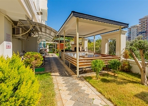 شقة اطلالة بحر في محمودلار - تصميم 1+1 - ضمن مجمع فاخر -محمودلار / الانيا 