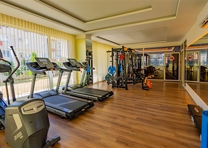 شقة اطلالة بحر في محمودلار - تصميم 1+1 - ضمن مجمع فاخر -محمودلار / الانيا 