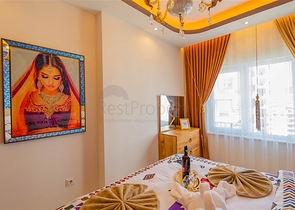 شقة اطلالة بحر في محمودلار - تصميم 1+1 - ضمن مجمع فاخر -محمودلار / الانيا 