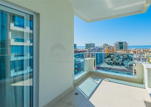 شقة اطلالة بحر في محمودلار - تصميم 1+1 - ضمن مجمع فاخر -محمودلار / الانيا 