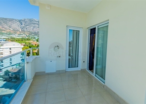 شقة اطلالة بحر في محمودلار - تصميم 1+1 - ضمن مجمع فاخر -محمودلار / الانيا 