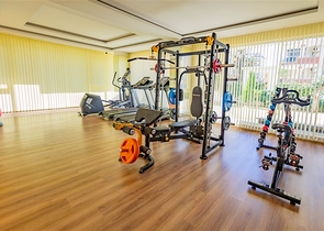 شقة اطلالة بحر في محمودلار - تصميم 1+1 - ضمن مجمع فاخر -محمودلار / الانيا 