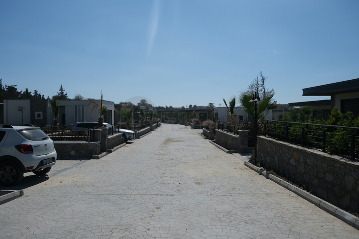 إقامة فريدة من نوعها في شبه جزيرة بودروم! (المرحلة 2)