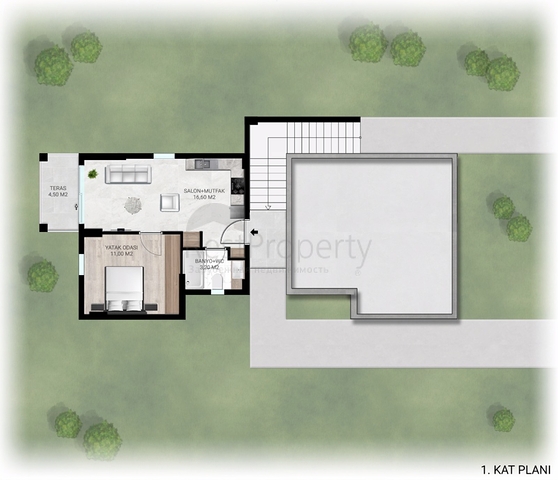 إقامة فريدة من نوعها في شبه جزيرة بودروم! (المرحلة 1)