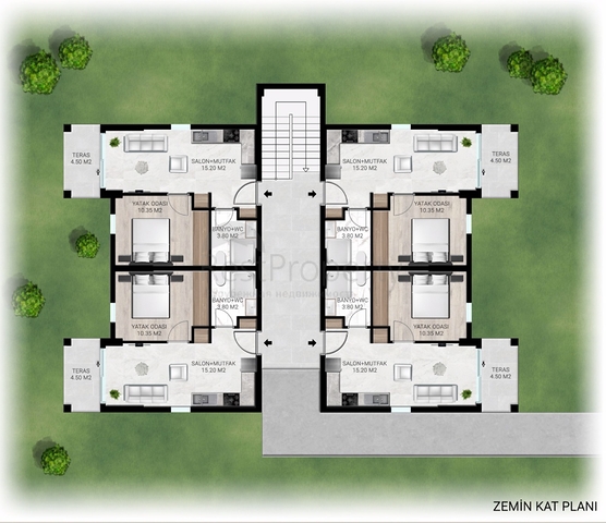 إقامة فريدة من نوعها في شبه جزيرة بودروم! (المرحلة 1)