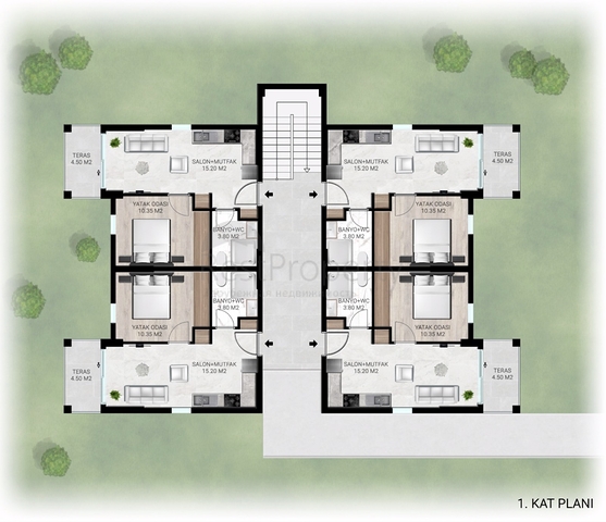إقامة فريدة من نوعها في شبه جزيرة بودروم! (المرحلة 1)