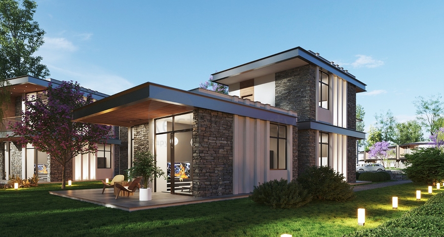 إقامة فريدة من نوعها في شبه جزيرة بودروم! (المرحلة 1)