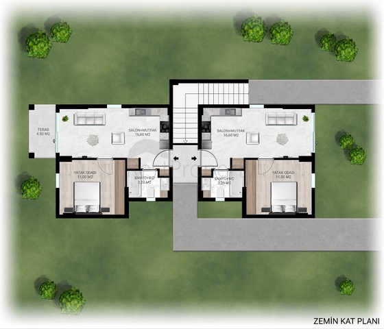 إقامة فريدة من نوعها في شبه جزيرة بودروم! (المرحلة 1)
