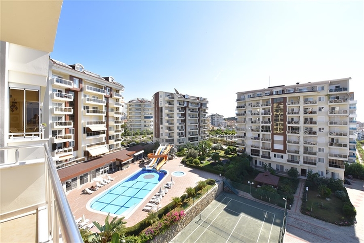 شقة مفروشة 1 + 1 في حي أفسالار 