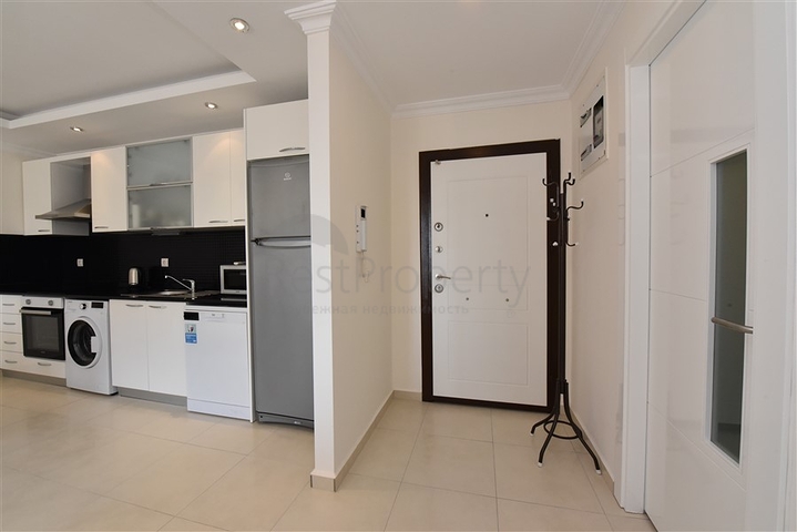 شقة مفروشة 1 + 1 في حي أفسالار 