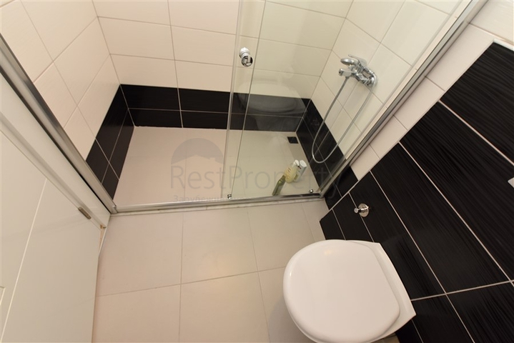 شقة مفروشة 1 + 1 في حي أفسالار 