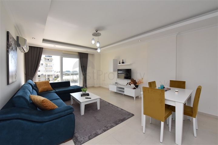 شقة مفروشة 1 + 1 في حي أفسالار 