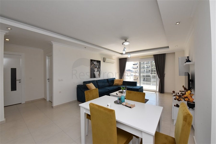 شقة مفروشة 1 + 1 في حي أفسالار 