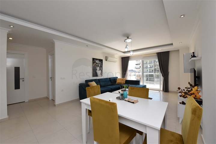 شقة مفروشة 1 + 1 في حي أفسالار 