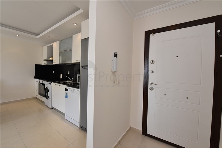 شقة مفروشة 1 + 1 في حي أفسالار 