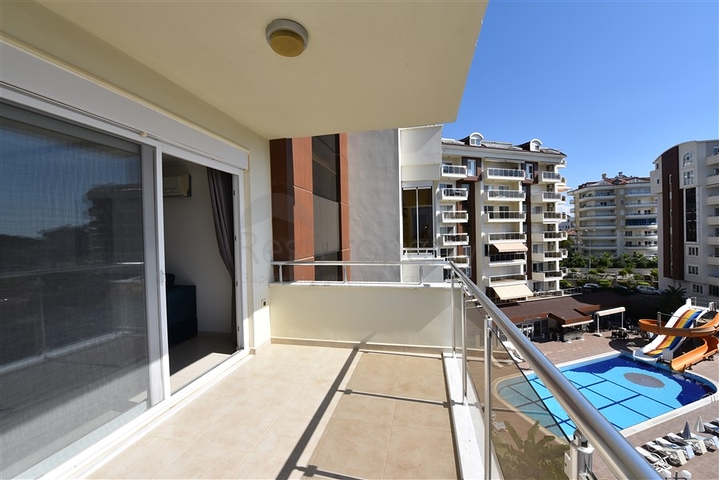 شقة مفروشة 1 + 1 في حي أفسالار 