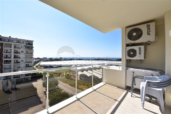 شقة مفروشة 1 + 1 في حي أفسالار 