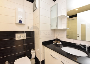 شقة مفروشة 1 + 1 في حي أفسالار 