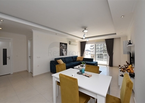 شقة مفروشة 1 + 1 في حي أفسالار 