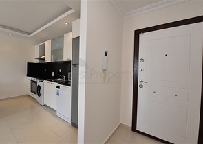 شقة مفروشة 1 + 1 في حي أفسالار 