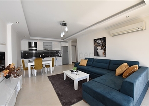 شقة مفروشة 1 + 1 في حي أفسالار 