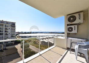 شقة مفروشة 1 + 1 في حي أفسالار 