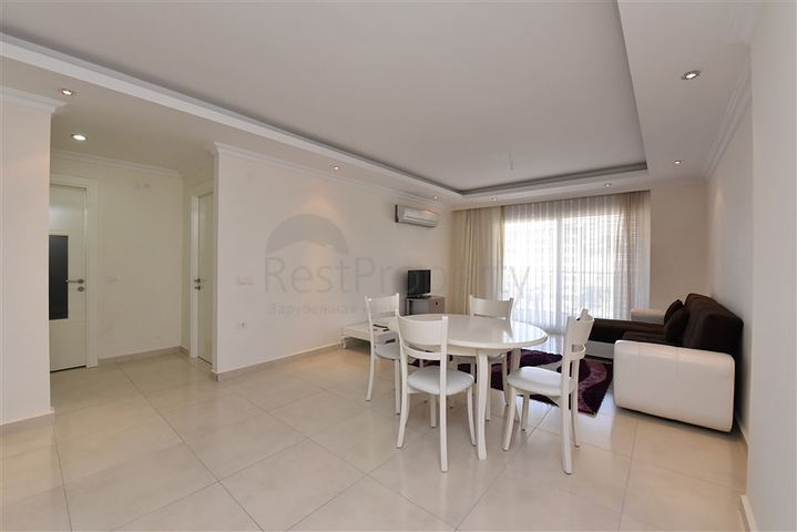 شقة ضمن مجمع فاخر -غرفة وصالة - في افسلار / الانيا 