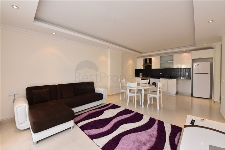 شقة ضمن مجمع فاخر -غرفة وصالة - في افسلار / الانيا 