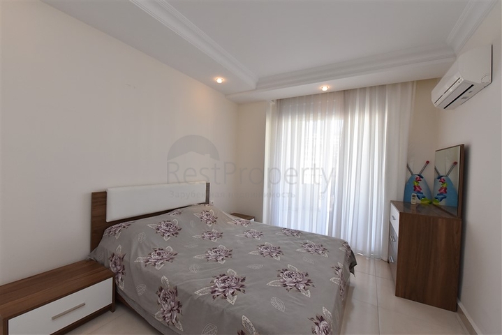 شقة ضمن مجمع فاخر -غرفة وصالة - في افسلار / الانيا 